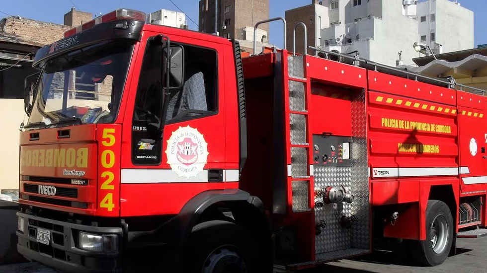 Controlan un principio de incendio en un edificio de Nueva Córdoba | Córdoba