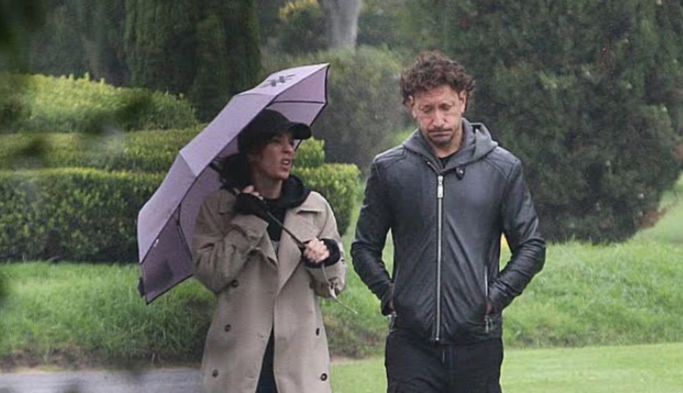 Dolor y reencuentro: Nico Vázquez y Gimena Accardi coincidieron en una despedida | Espectáculos