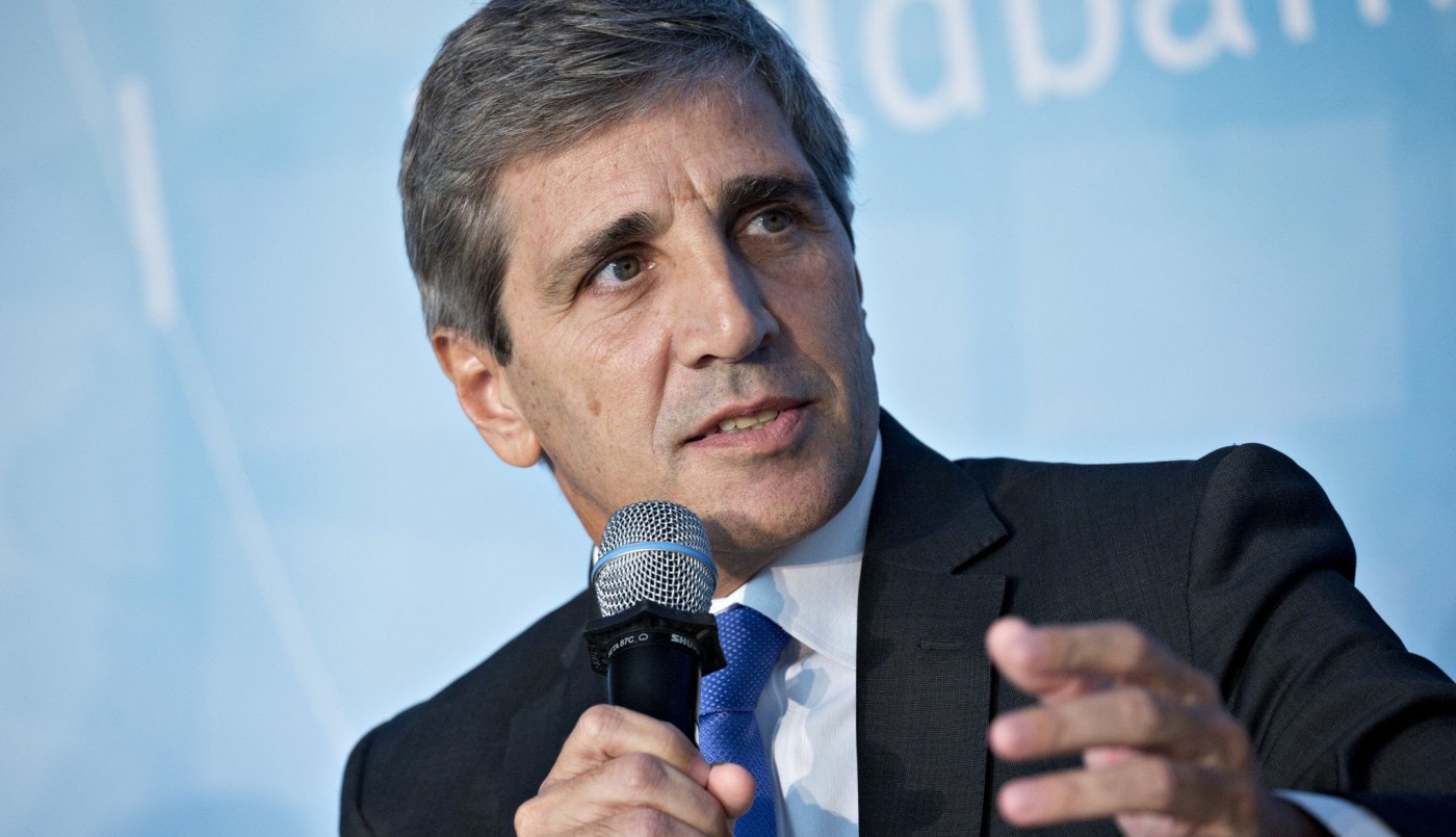 Luis Caputo anticipó que la inflación de marzo superará el 3% y bajará desde abril | Política y economía