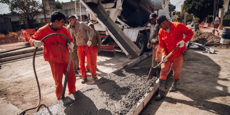 Cortes de tránsito en el sudeste de la ciudad por obras de bacheo con hormigón | Servicios