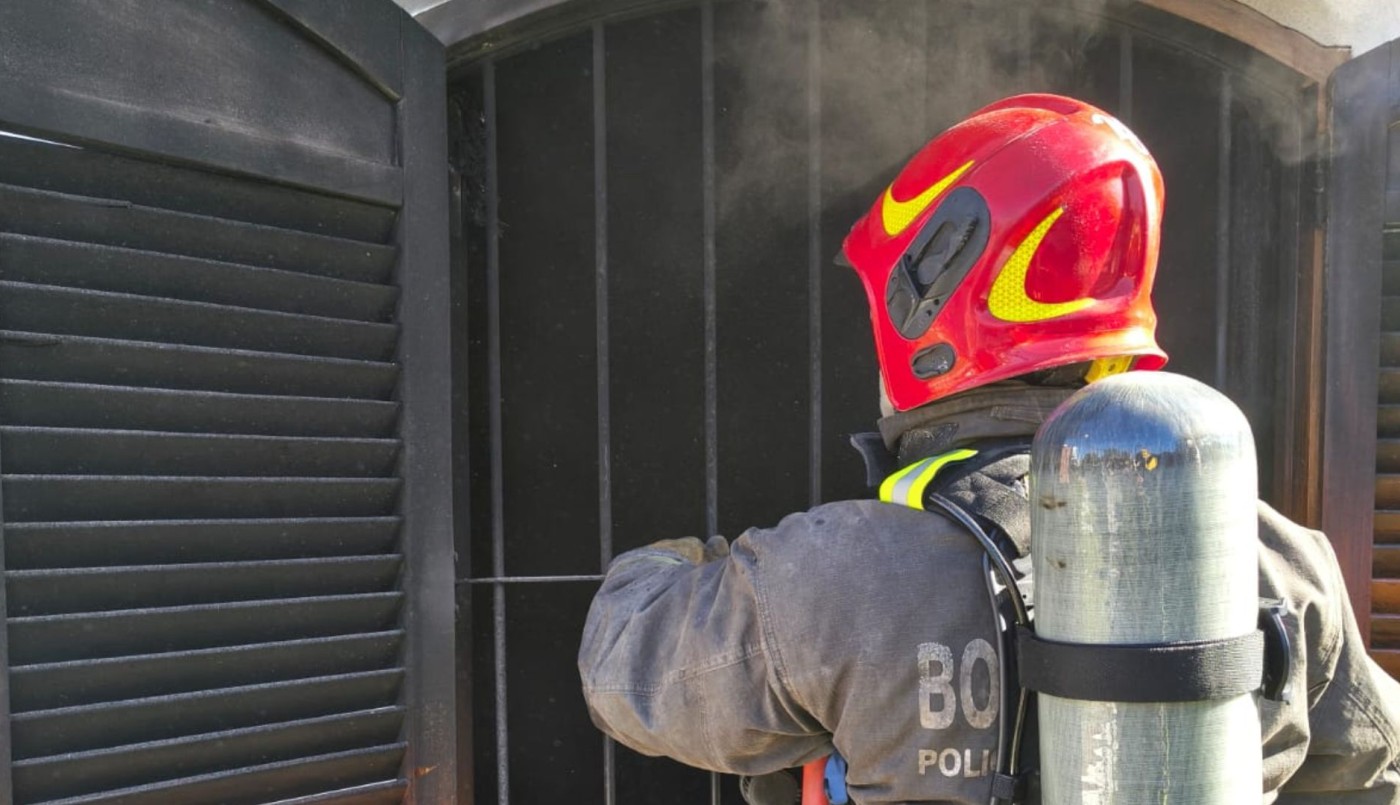 Un adolescente sufrió quemaduras tras un incendio en una casa de barrio Urca | Córdoba