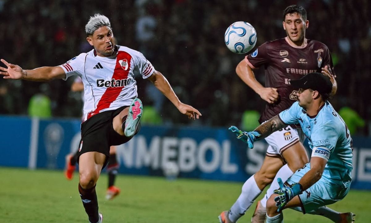 River Plate venció a Carabobo en un final de película por Copa Sudamericana | Deportes