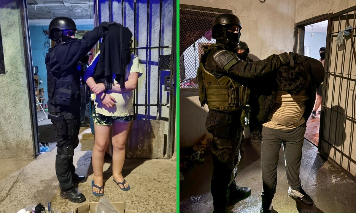 Córdoba: desbaratan punto de venta de drogas y secuestran cocaína, marihuana y un arma | Córdoba