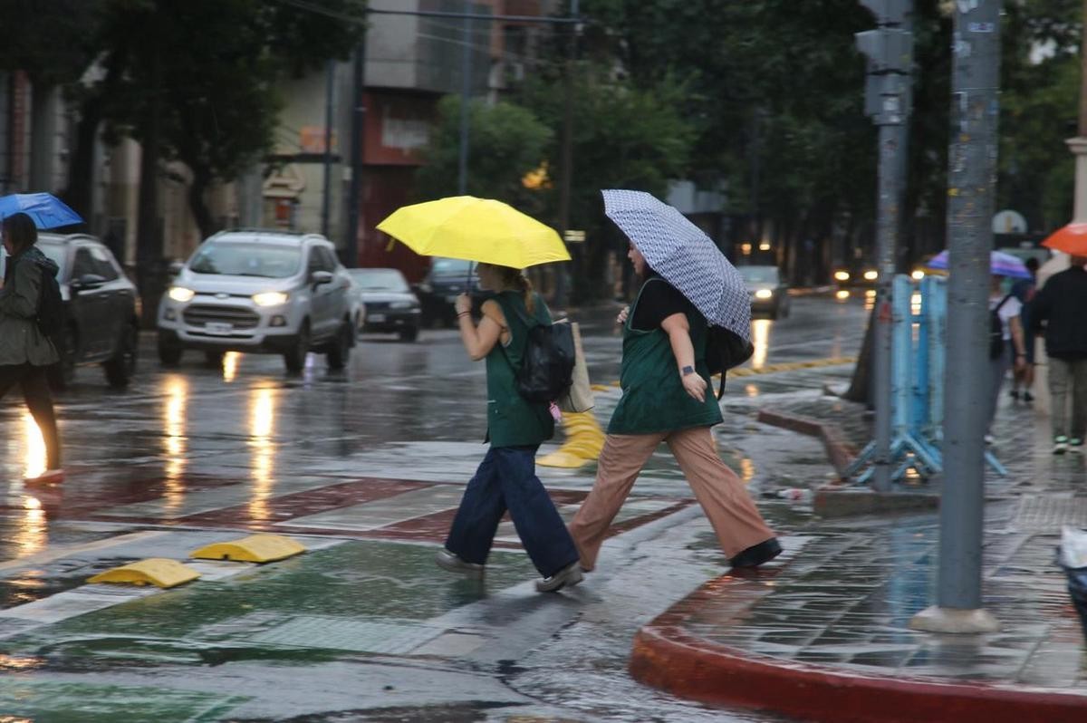 Alerta meteorológica por tormentas fuertes en distintos puntos de la provincia | Córdoba