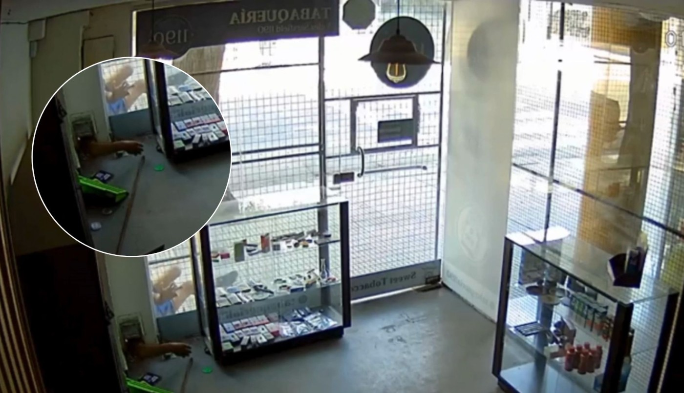 Insólito robo que quedó registrado por cámaras de seguridad en barrio Güemes | Córdoba