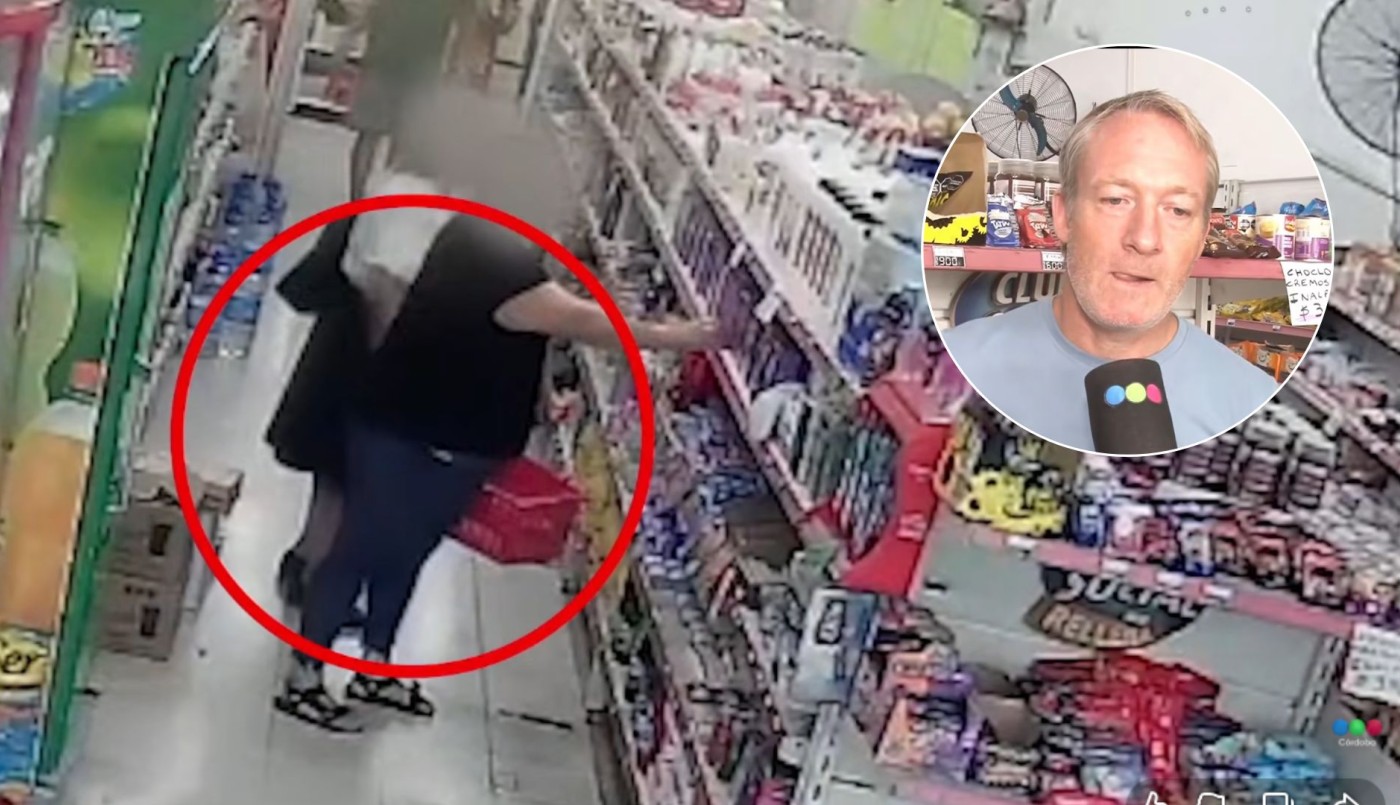 Reapareció la “abuela mechera”: denuncian nuevo robo en un minimercado | Córdoba