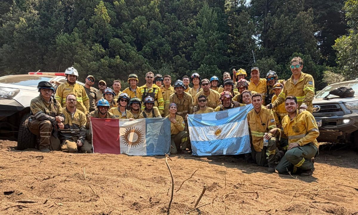 Brigadistas cordobeses viajan a Chubut para combatir los incendios forestales | Córdoba