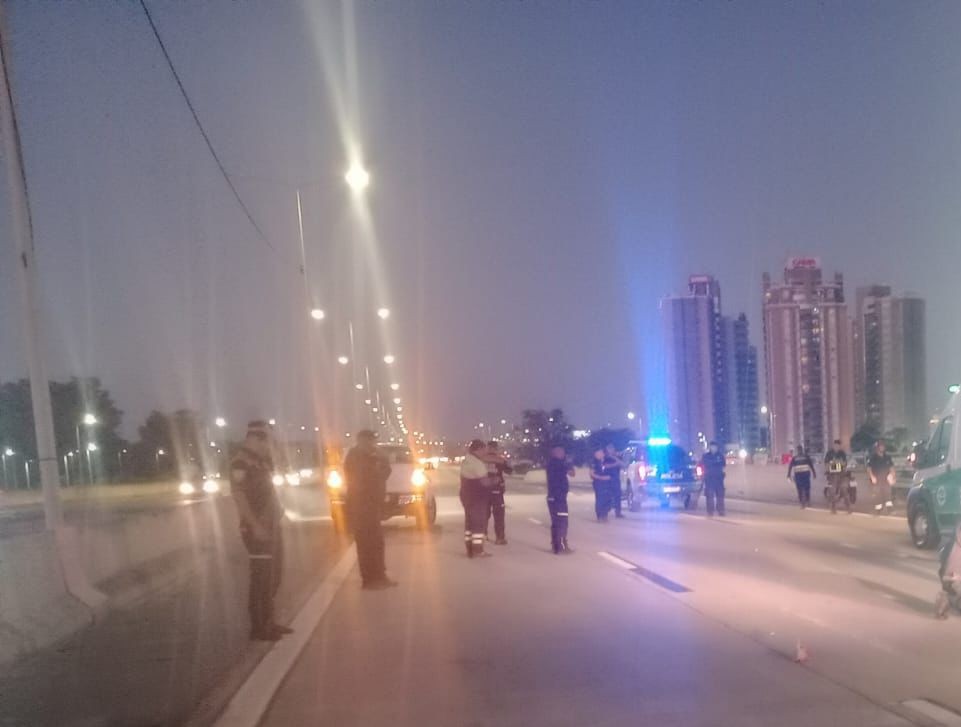 Otra tragedia vial: un hombre murió tras ser atropellado en la Av. Circunvalación | Córdoba