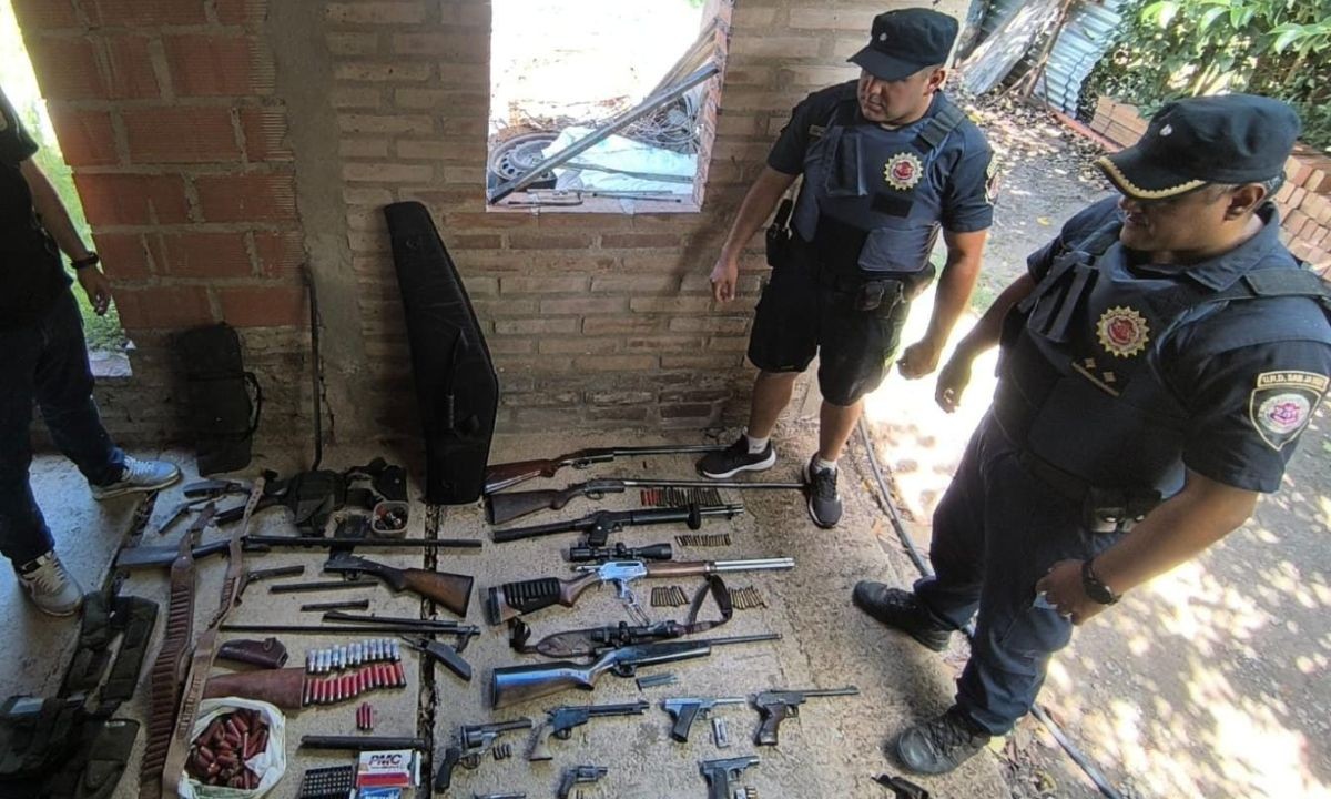 Caen dos hombres con un arsenal y más de 500 plantas de marihuana en La Paz | Córdoba