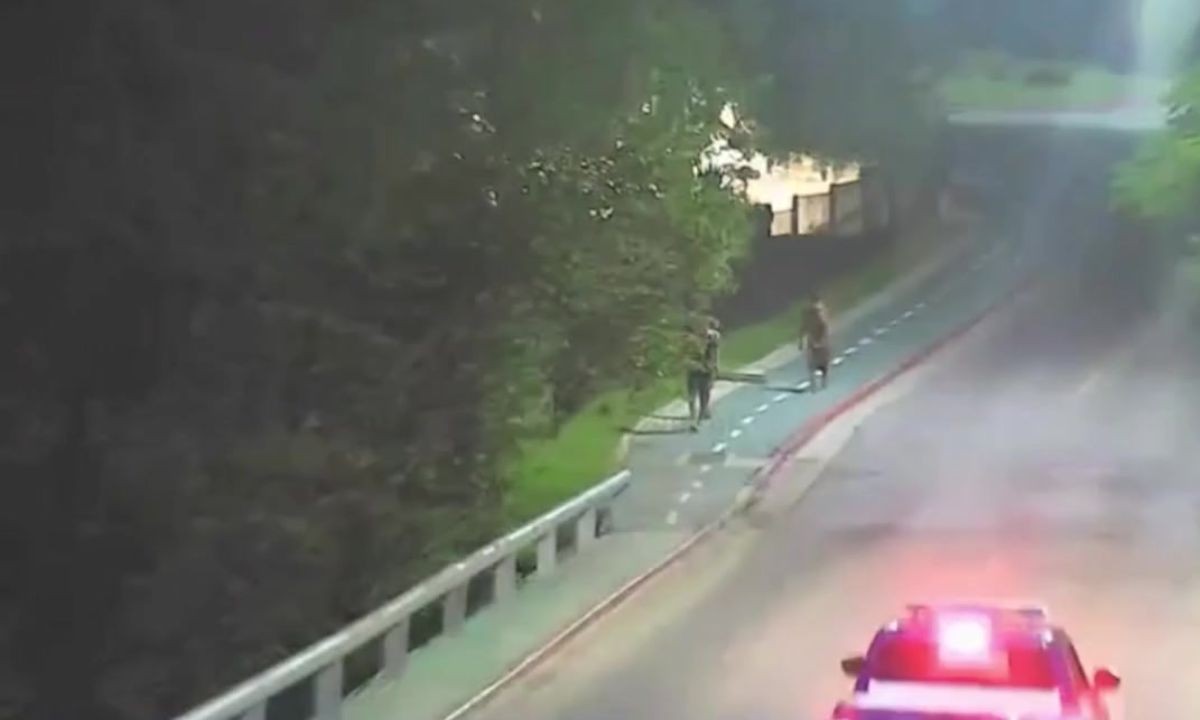 Cámaras del 911 detectan robo de una reja en Colinas del Cerro y detienen a dos hombres | Córdoba