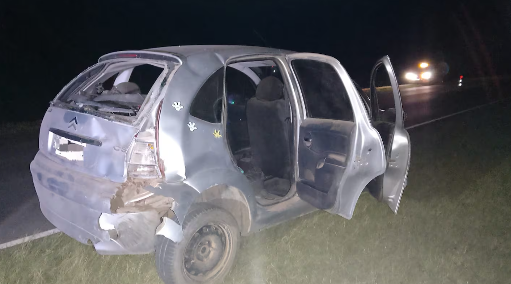 Fatal accidente: un motociclista de 29 años murió tras impactar contra un auto la ruta E-52 | Córdoba