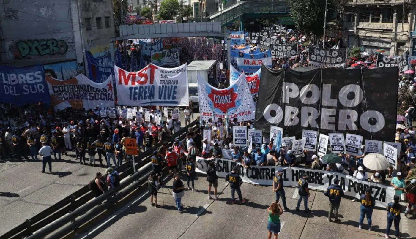 La Justicia federal anuló el protocolo antipiquetes de Patricia Bullrich por exceder competencias | Política y economía