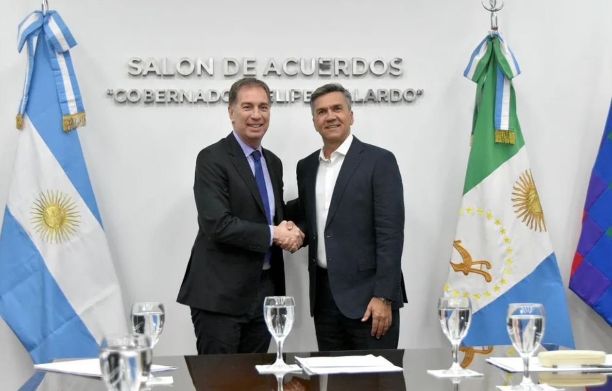 Diego Santilli se reunió con Zdero en Chaco para fortalecer apoyos a la reforma laboral | Política y economía