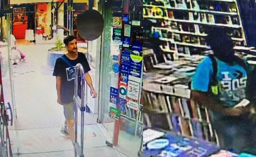 “Cultura delictiva”: robaron libros ocultándolos bajo la remera y quedaron filmados | Córdoba