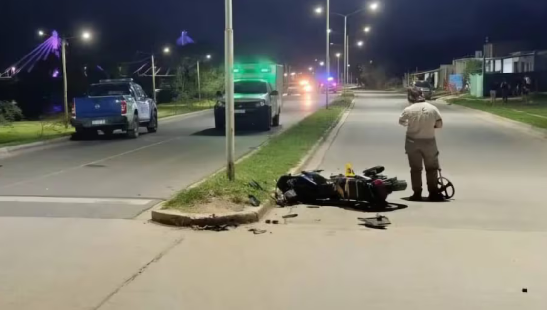Tragedia vial: murió un motociclista de 36 años tras chocar contra una camioneta en Río Cuarto | Córdoba