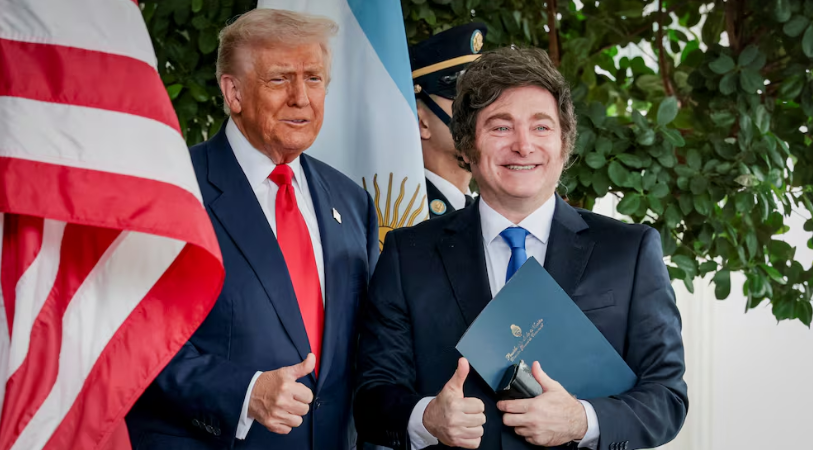 Javier Milei prepara una gira con viajes a Estados Unidos, Chile y el interior del país | Política y economía