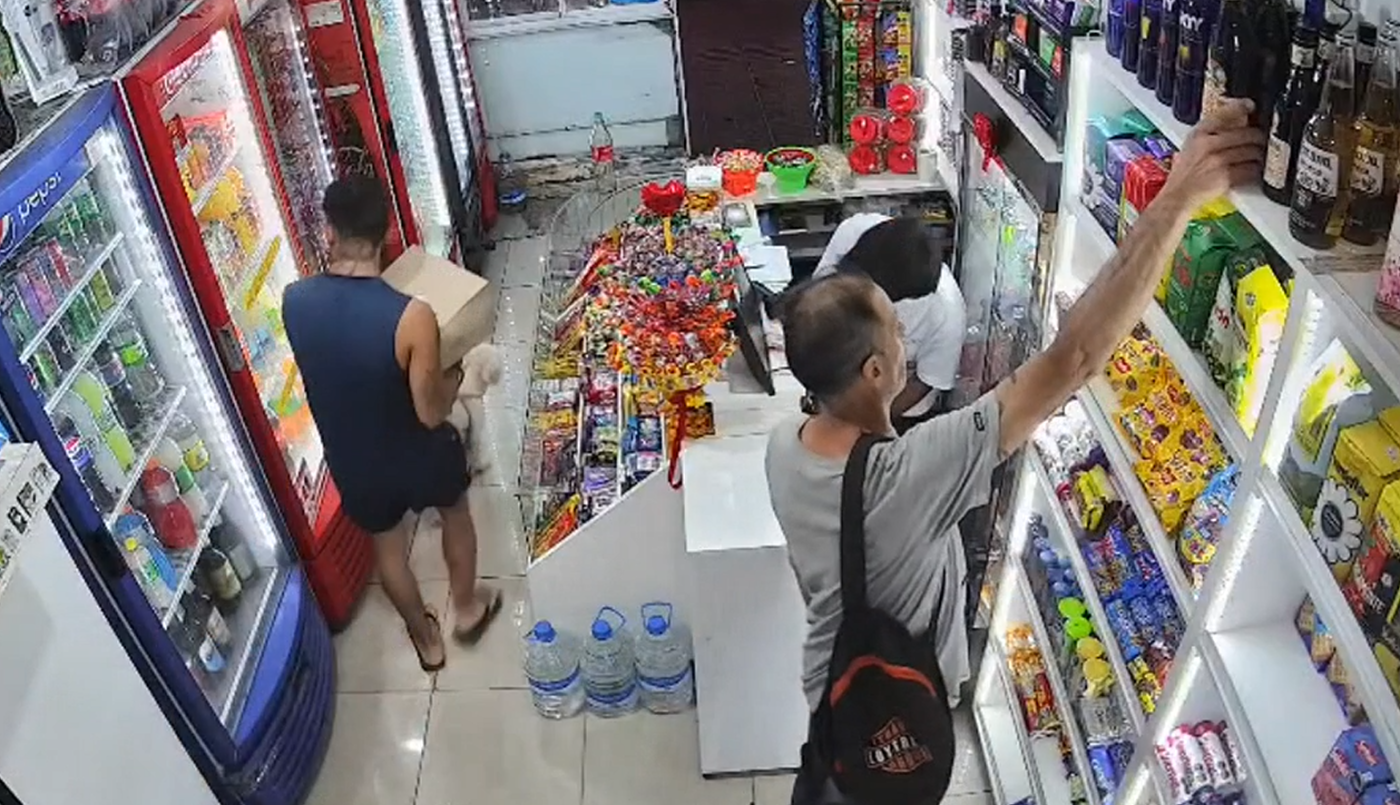 Intentó robar un fernet en Nueva Córdoba, pero el dueño lo descubrió por las cámaras y lo hizo escapar | Córdoba