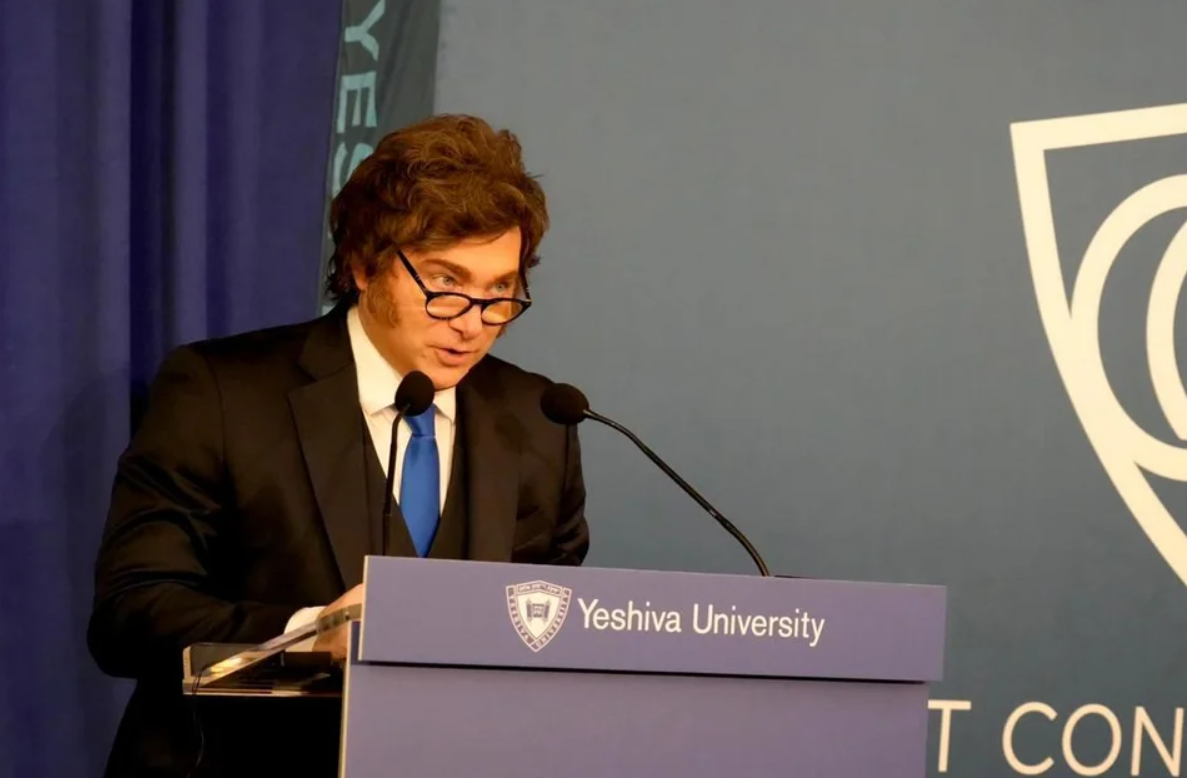 Javier Milei reafirmó en Nueva York su apoyo político a Estados Unidos e Israel | Política y economía