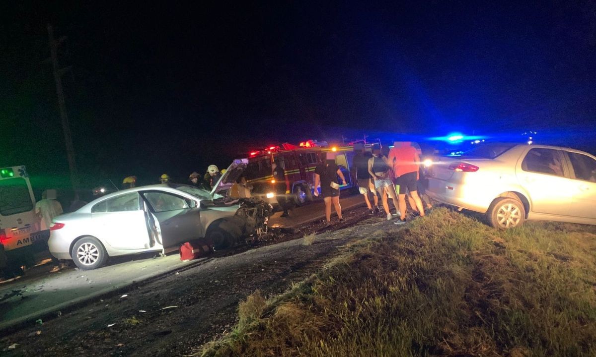 Choque múltiple en la ruta 9 norte dejó heridos y corte total de tránsito | Córdoba
