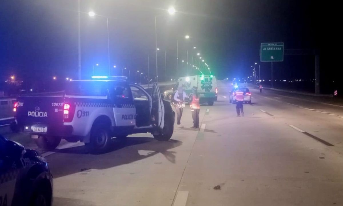 Tragedia en la Circunvalación: un joven de 32 años murió atropellado esta madrugada | Córdoba