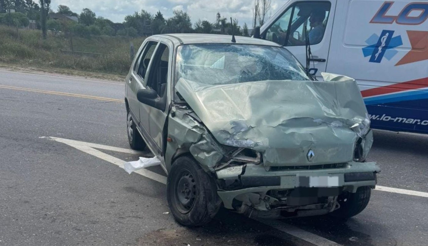 Fatal choque en ruta provincial 6: una mujer perdió la vida y un hombre está grave | Córdoba