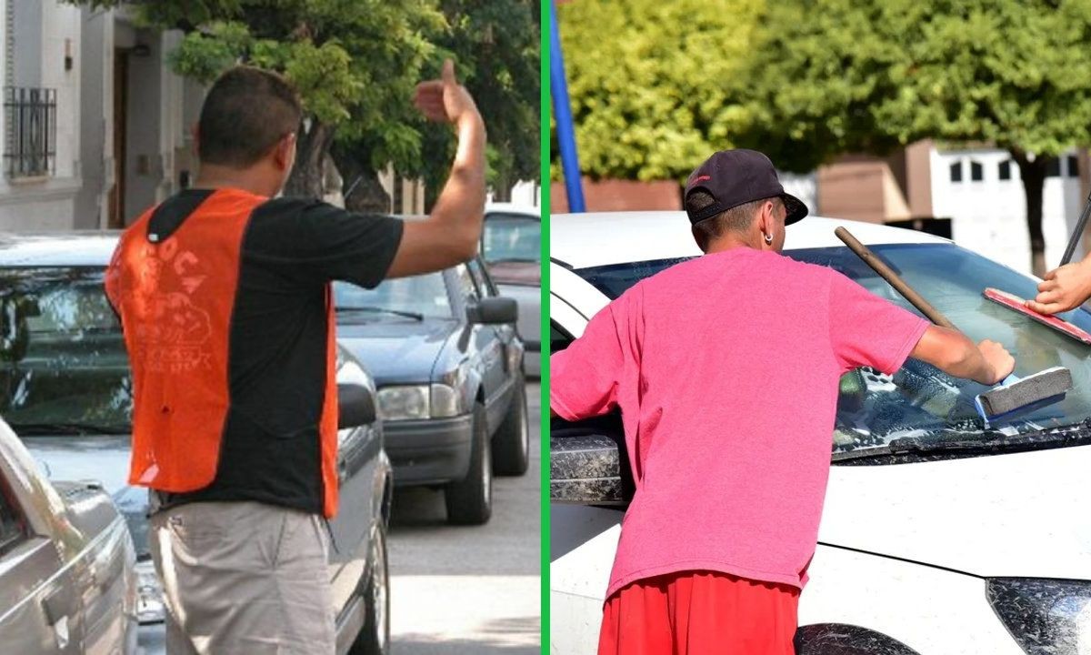 Córdoba busca prohibir a los naranjitas ilegales y limpiavidrios por ley | Córdoba