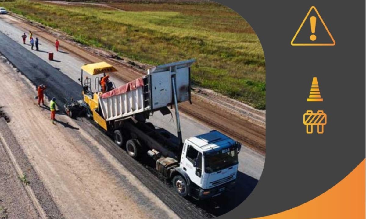 Cortes y desvíos en rutas de Córdoba por obras y un siniestro vial este miércoles | Servicios