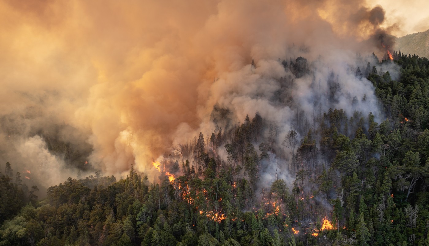 Incendios en Chubut: continúa la emergencia y el fuego sigue activo en la Comarca Andina | Actualidad