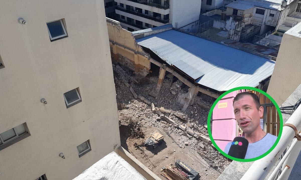 Derrumbe en barrio General Paz: la constructora promete soluciones en una semana | Córdoba