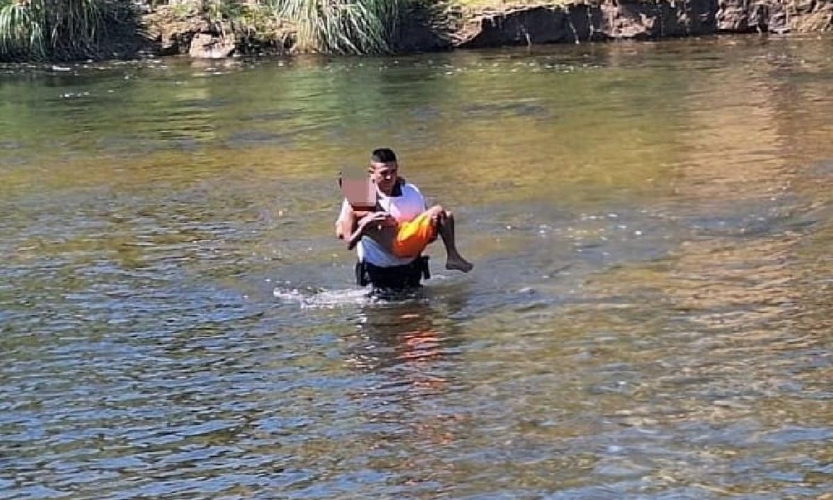 Despeñaderos: un policía rescató a un niño de 11 años que se ahogaba en un balneario | Córdoba