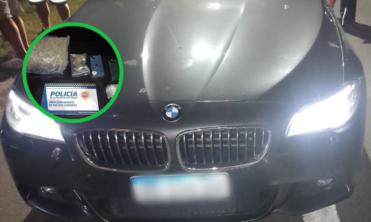 Detienen a cuatro personas con casi un kilo de droga en la Avenida Circunvalación | Córdoba