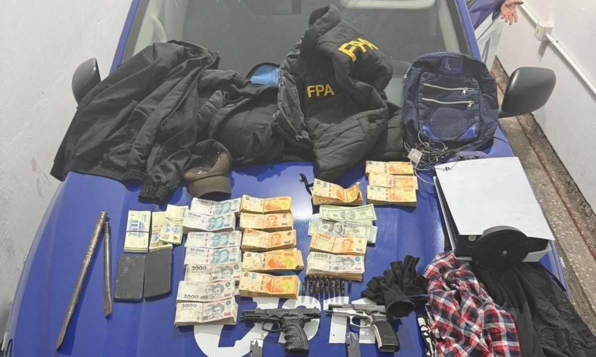 Detienen a falsos policías tras un violento asalto en la ciudad de Córdoba | Córdoba