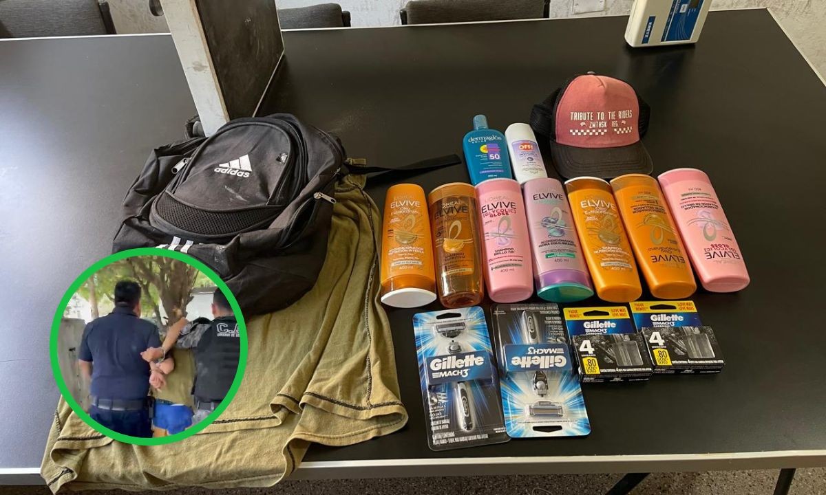 Detuvieron a un hombre que robó artículos de higiene en un centro comercial | Córdoba