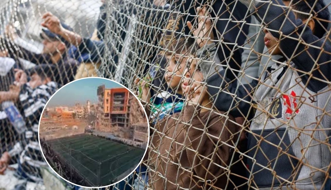 En medio de la devastación, el fútbol renace en Gaza como símbolo de resistencia y vida | Deportes