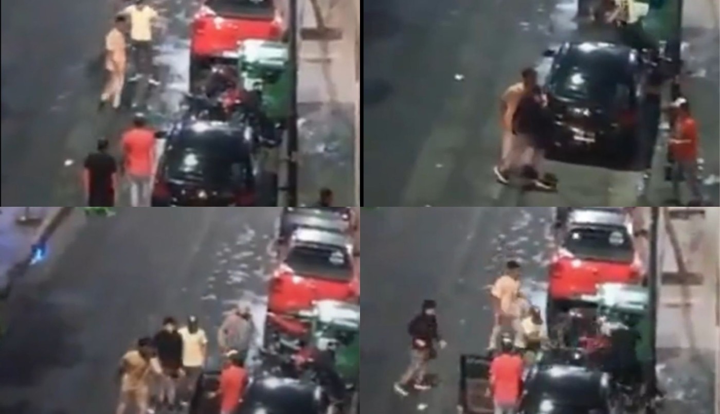 Violenta pelea callejera en Nueva Córdoba quedó registrada  por un vecino en video | Córdoba