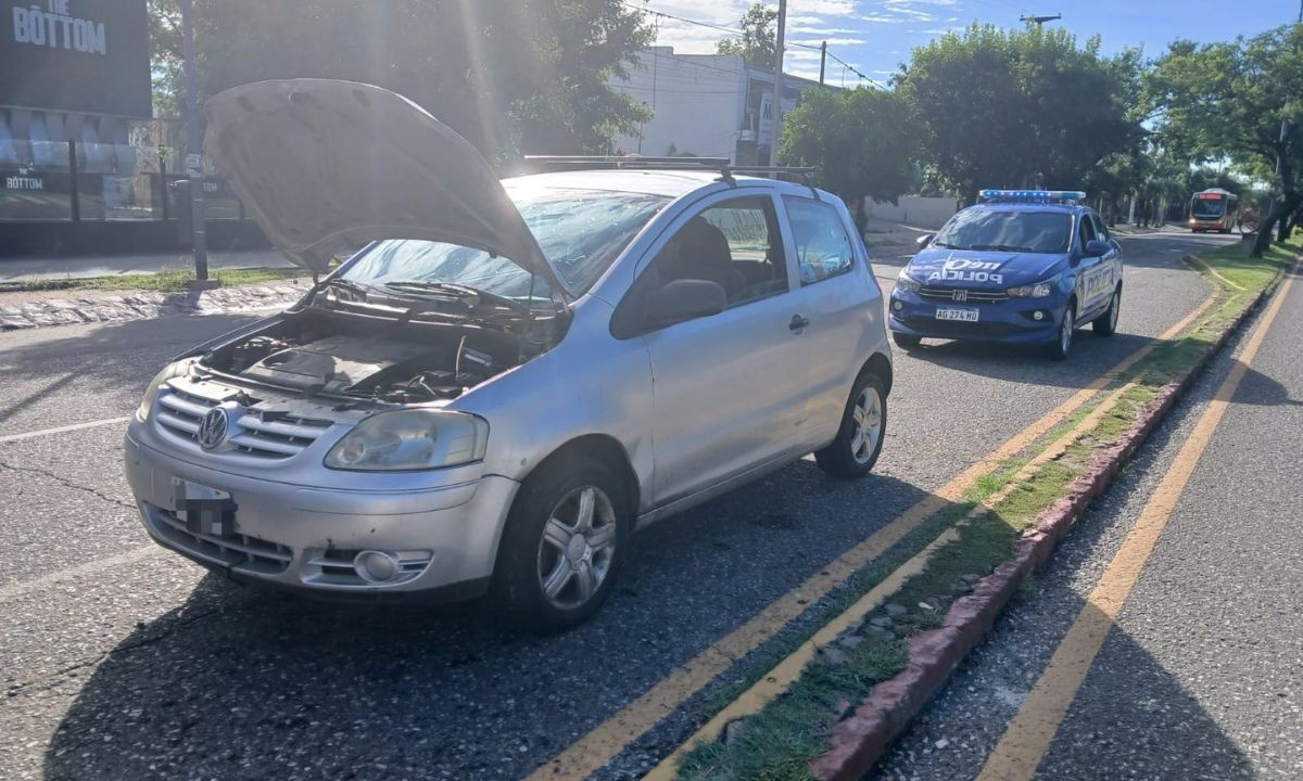 Escaló para entrar a una empresa, robó un auto y fue detenido en Cerro de las Rosas | Córdoba