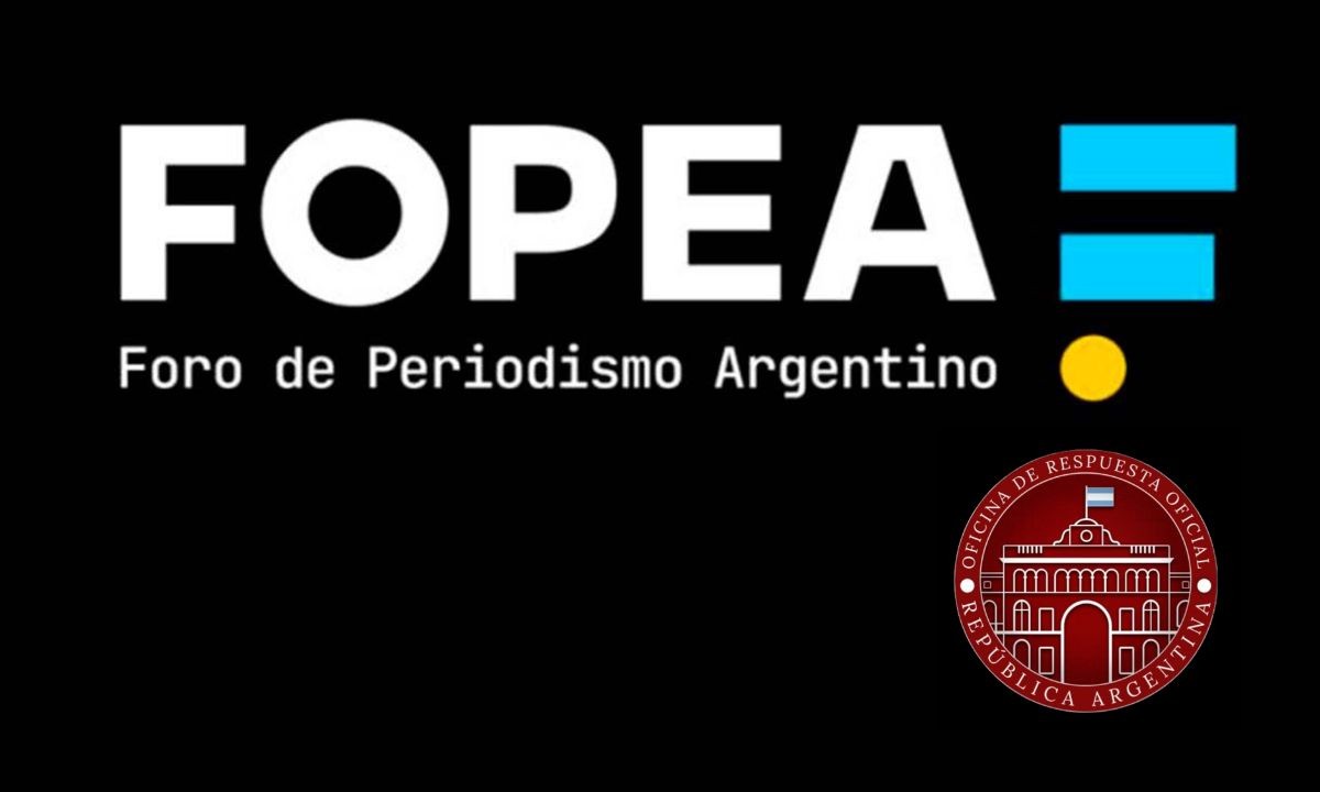 FOPEA rechaza la nueva oficina del Gobierno para desmentir a la prensa crítica | Actualidad