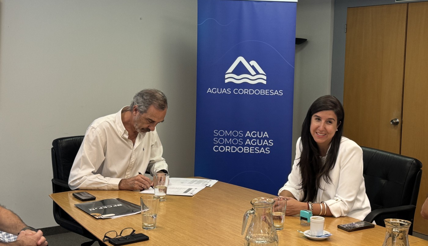 Aguas Cordobesas y la FCEFyN fortalecen la formación en Ingeniería Sanitaria | Contenido Patrocinado