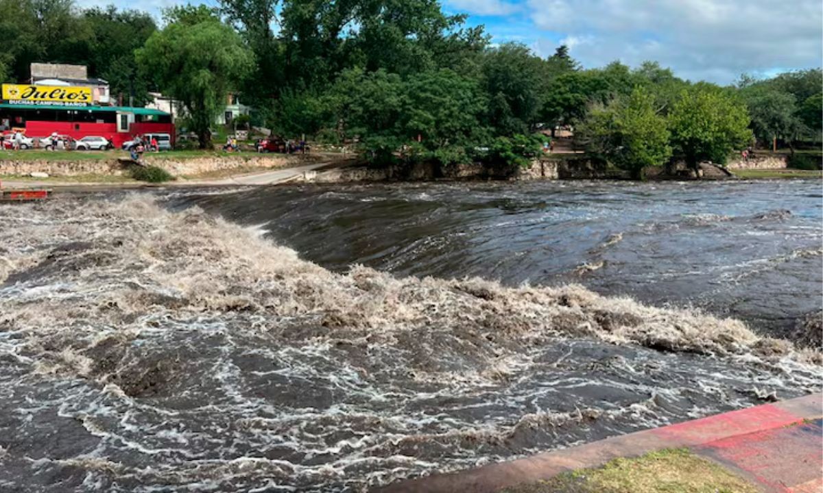 Fuertes lluvias en Córdoba: qué ríos evitar y dónde se registraron los récords | Córdoba