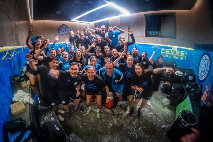 Belgrano hizo historia y se consagró campeón de la primera división del fútbol femenino | Deportes