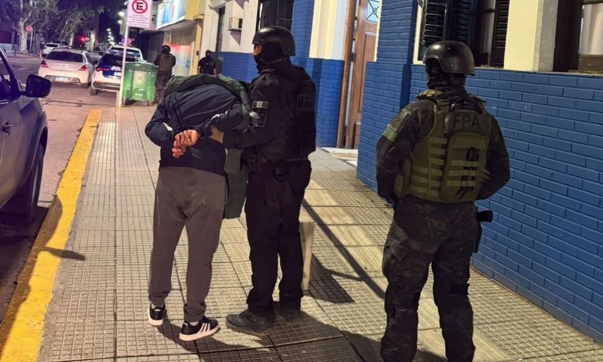 Golpe al narcotráfico en Río Cuarto: cinco detenidos tras meses de investigación | Córdoba