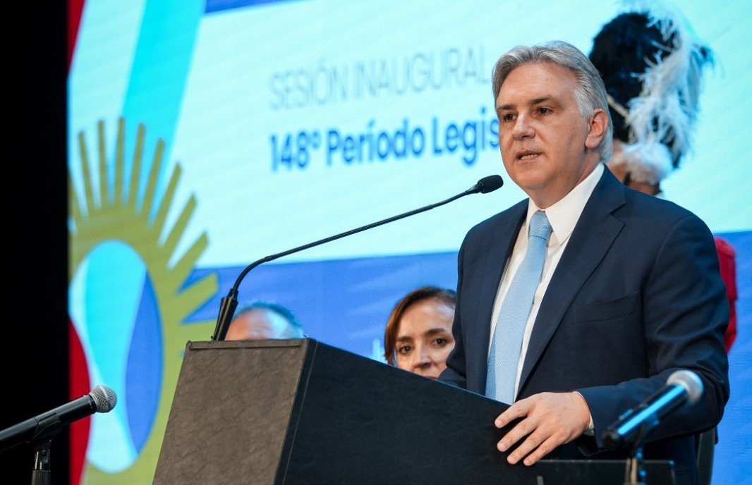 Martín Llaryora inauguró el año legislativo 2026 con un discurso firme y contundente | Córdoba