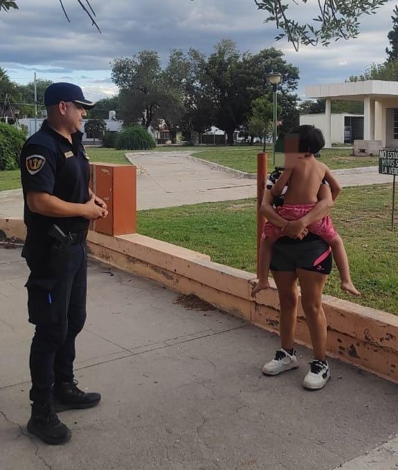 Hallaron sano y salvo a un niño de 4 años que se había perdido en Villa de Soto | Córdoba