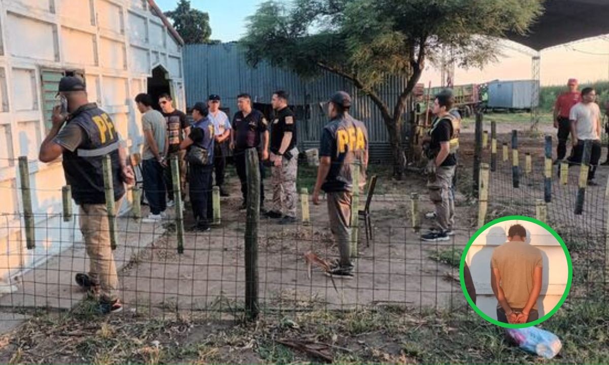 Córdoba: hallan a una joven desaparecida en un campo y detienen a un hombre por trata | Córdoba