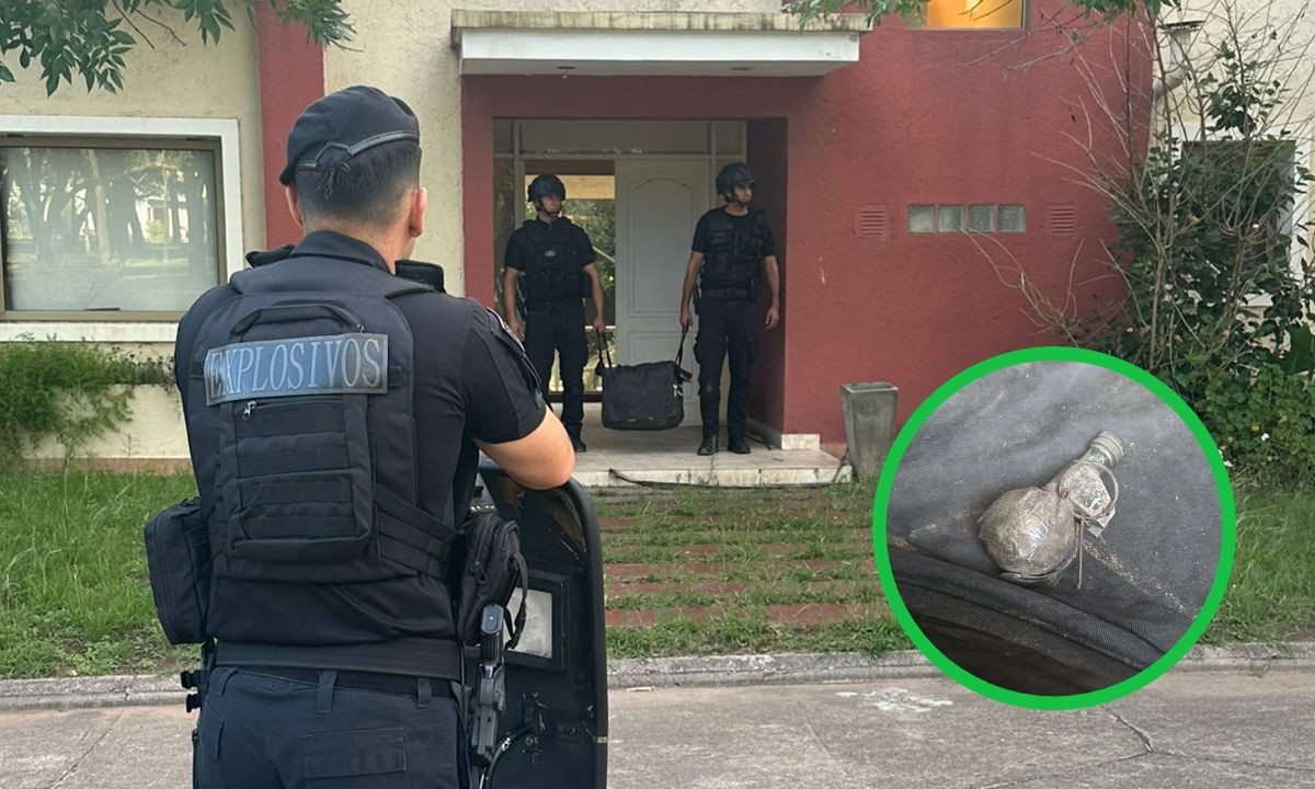 Hallazgo de una granada en una casa de Valle Escondido movilizó a la policía | Córdoba