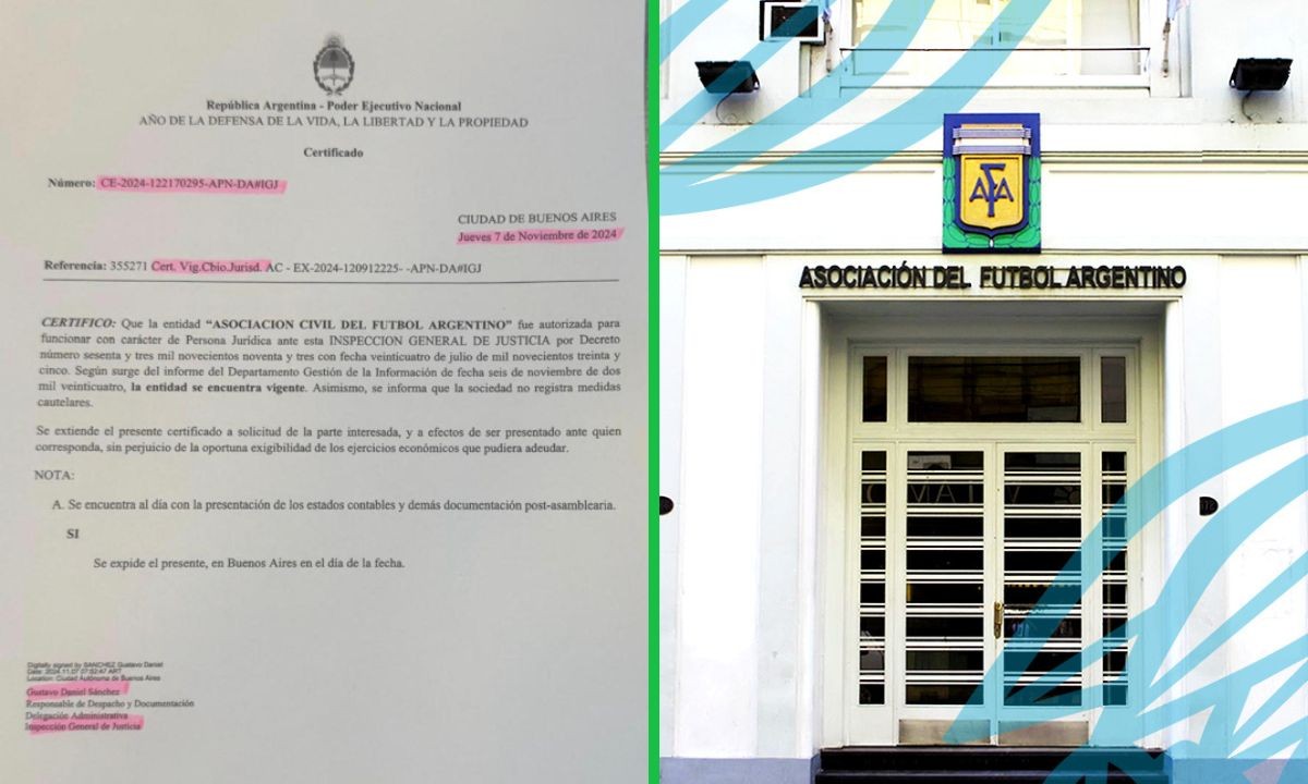 La AFA desmintió desvíos de fondos y apuntó contra la IGJ por irregularidades | Deportes