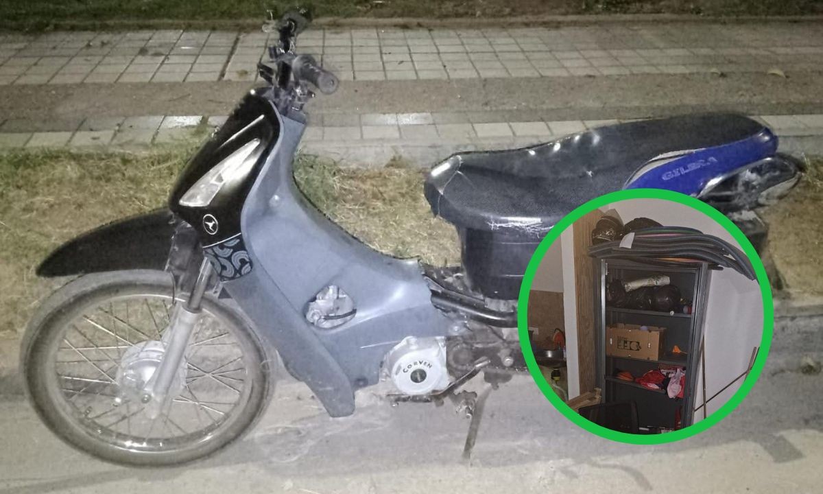La policía recuperó materiales deportivos robados en Bº Ciudad de los Niños | Córdoba