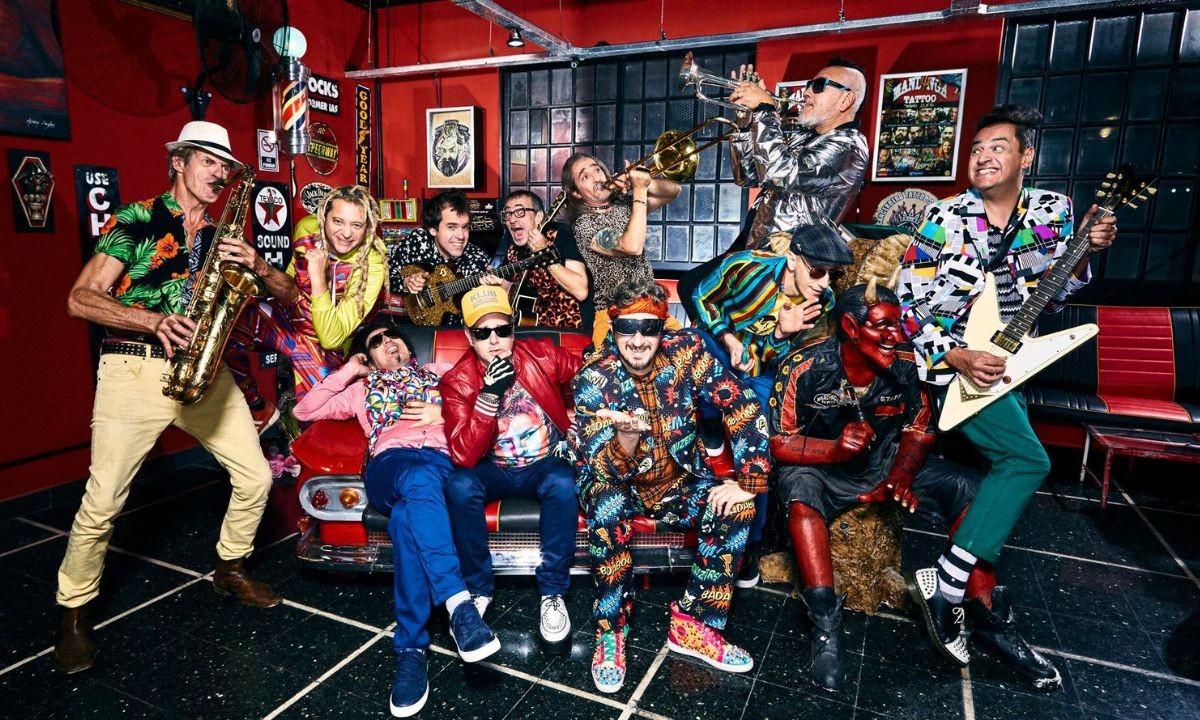 Los Auténticos Decadentes celebran sus 40 años de música en Telefe Córdoba | Espectáculos