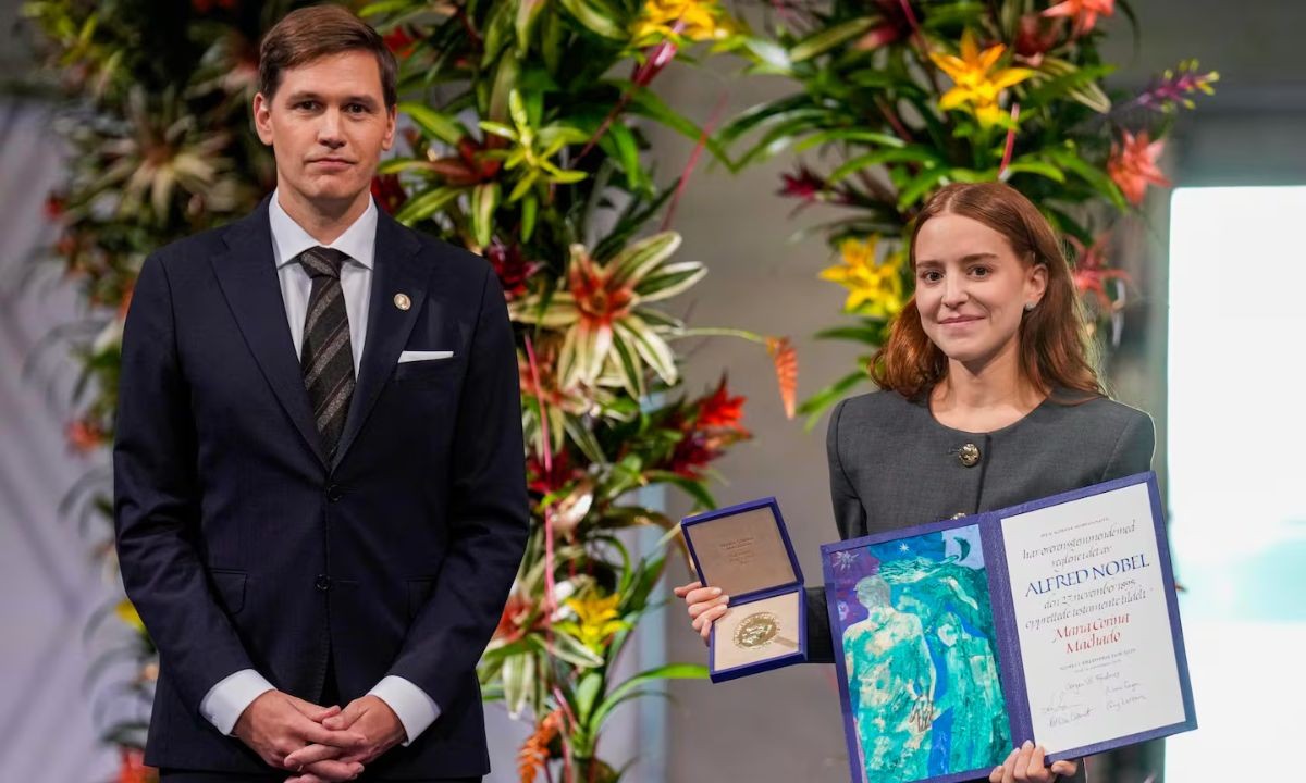 María Corina Machado no llegó al Nobel de la Paz y su hija recibió el premio en Oslo | Internacionales