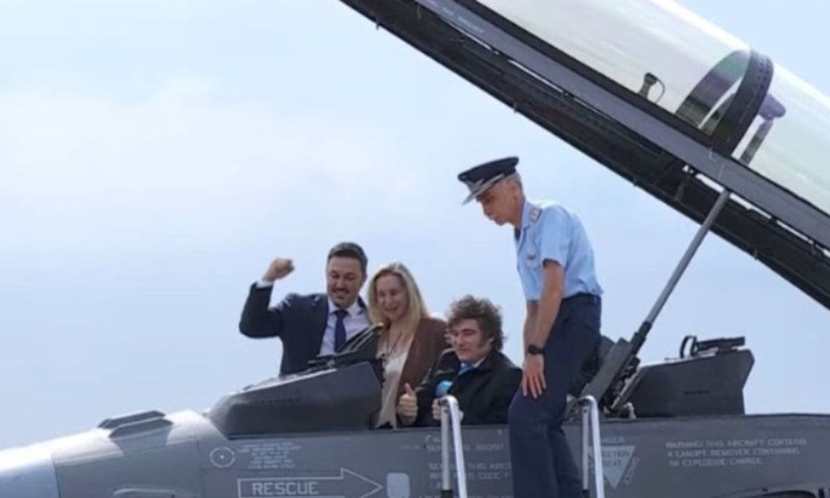 Milei presentó los F-16 y apuntó al kirchnerismo por “demonizar a las Fuerzas Armadas” | Actualidad